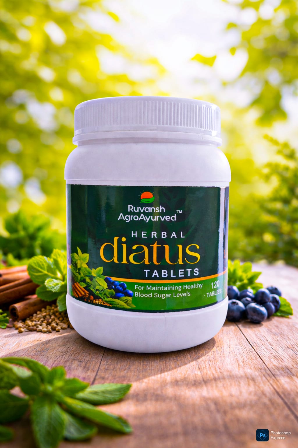 HERBAL DIATUS TABLET 120 TAB